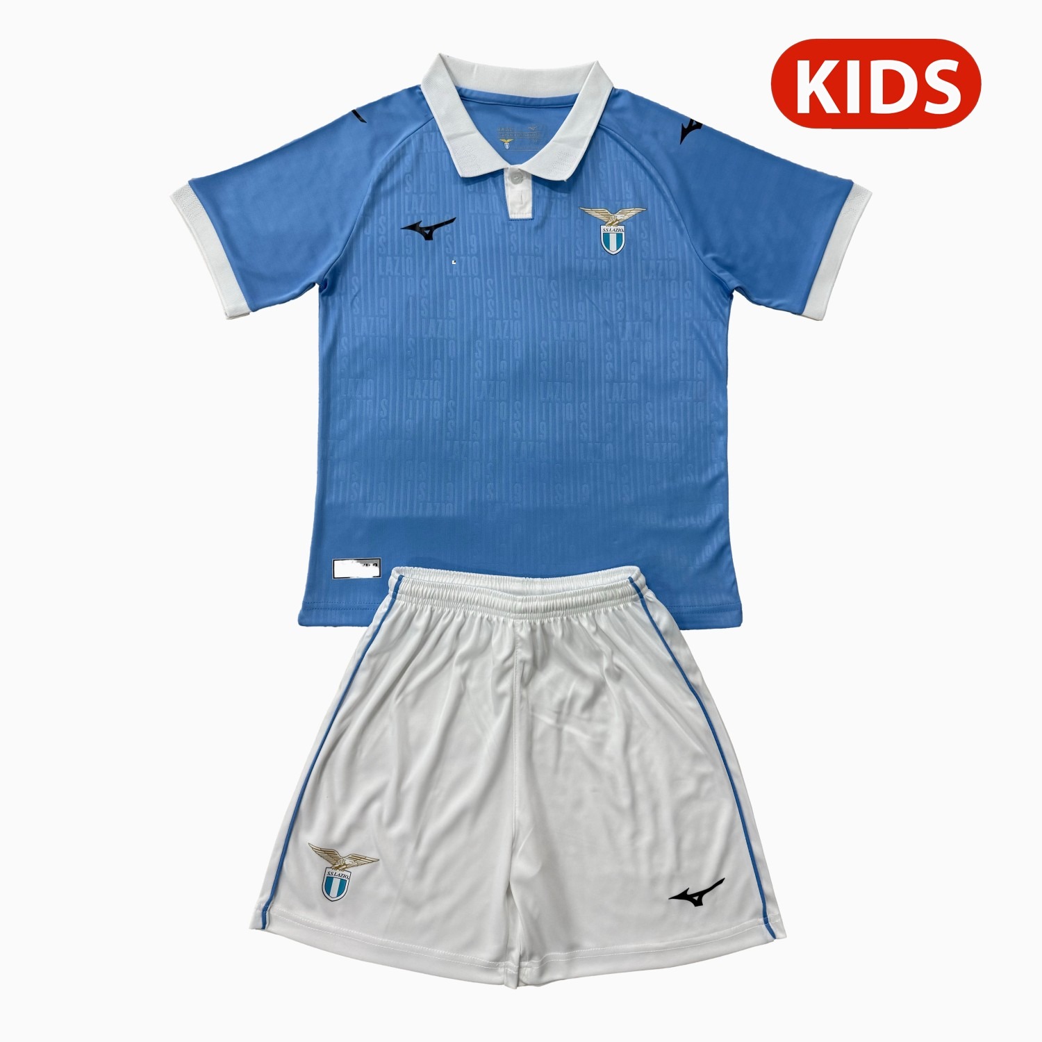 Lazio 26-27 Home Kids Kit - UnitedFutballJersey