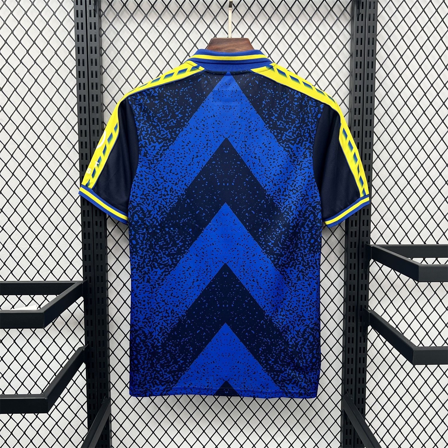 Cádiz Cadiz 25-26 Retro Style Jersey - Fans Version - UnitedFutballJersey