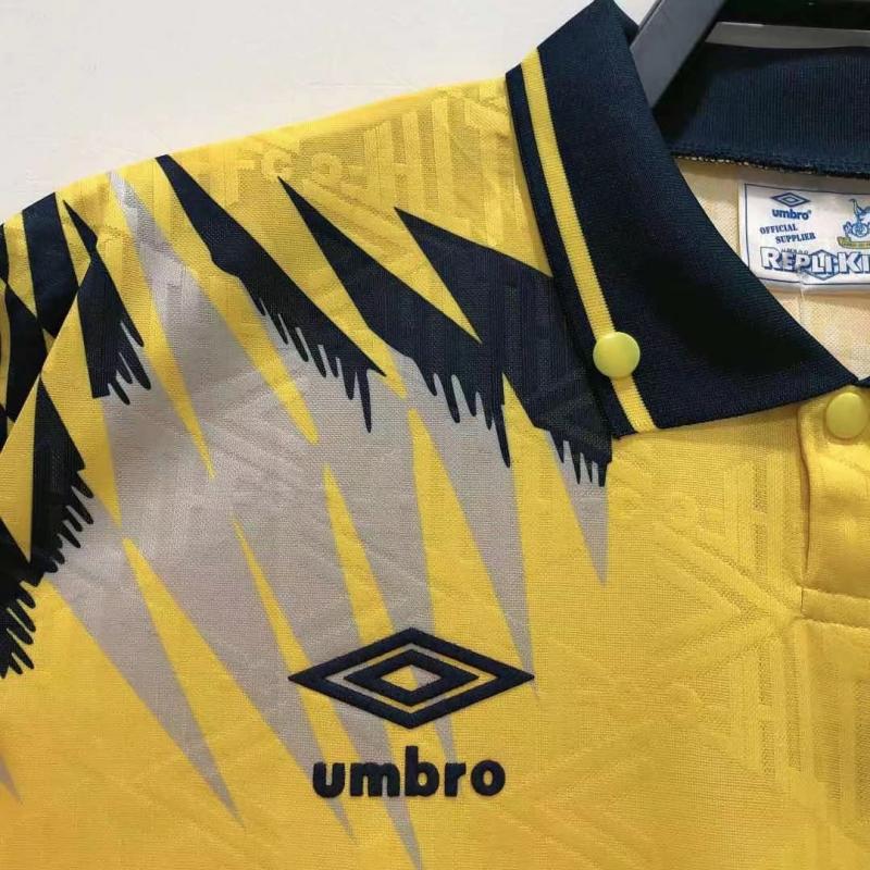 1991/1993 Retro Tottenham Hotspur Away Football Shirt 1:1 Thai Quality