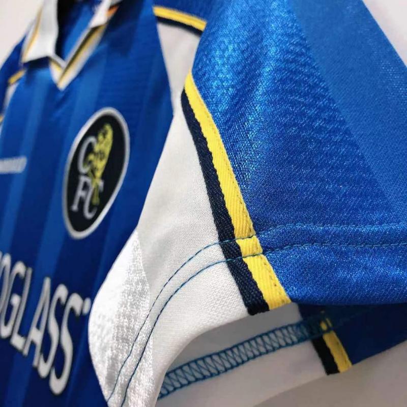 1997-1999 Retro Chelsea Home Football Shirt 1:1 Thai Quality