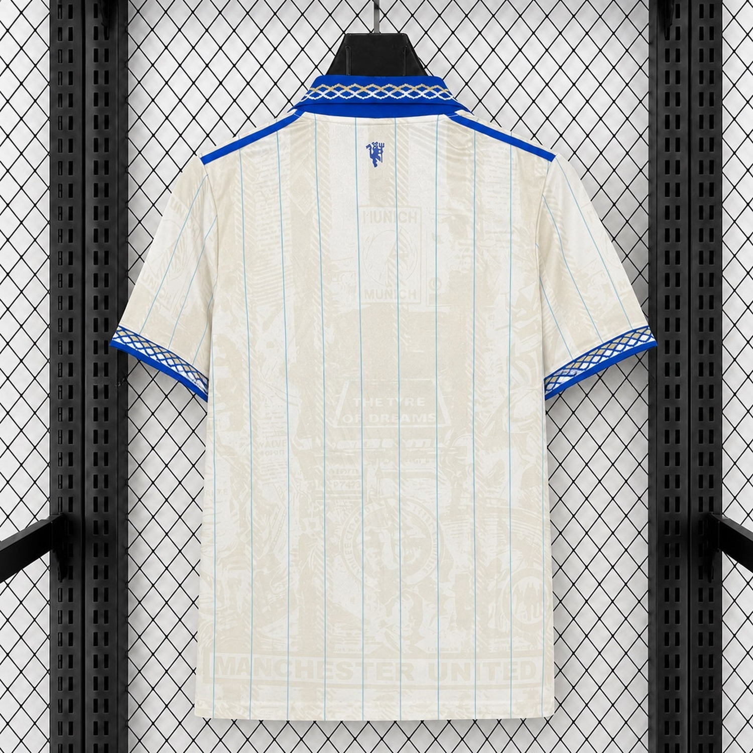 Manchester United 26-27 Memorabilia Cream Jersey - Fans Version - UnitedFutballJersey
