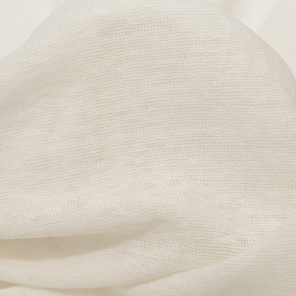 Heathered Tofu Linen Jersey - Joann Fabrics