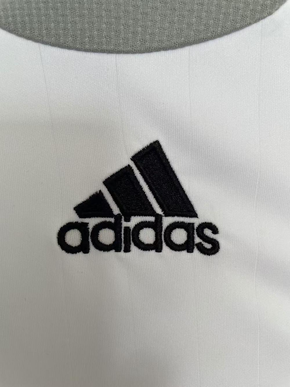 2006/2007 Retro Long Sleeve Real Madrid Home Jersey 1:1 Thai Quality
