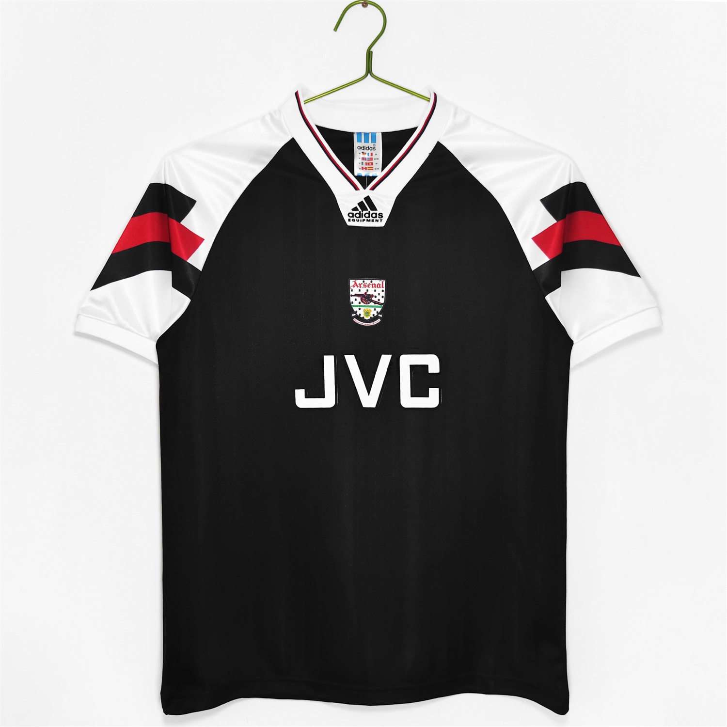 Retro Arsenal 92-94 Black Special Jersey - UnitedFutballJersey