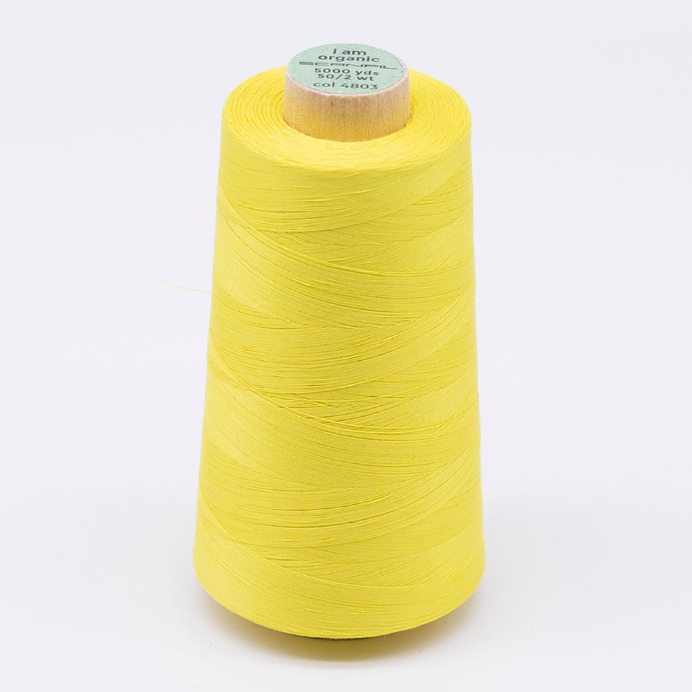 SCANFIL® 50wt Organic Pima Cotton Thread 5000 yd Cones - 4803 Illuminating - Joann Fabrics