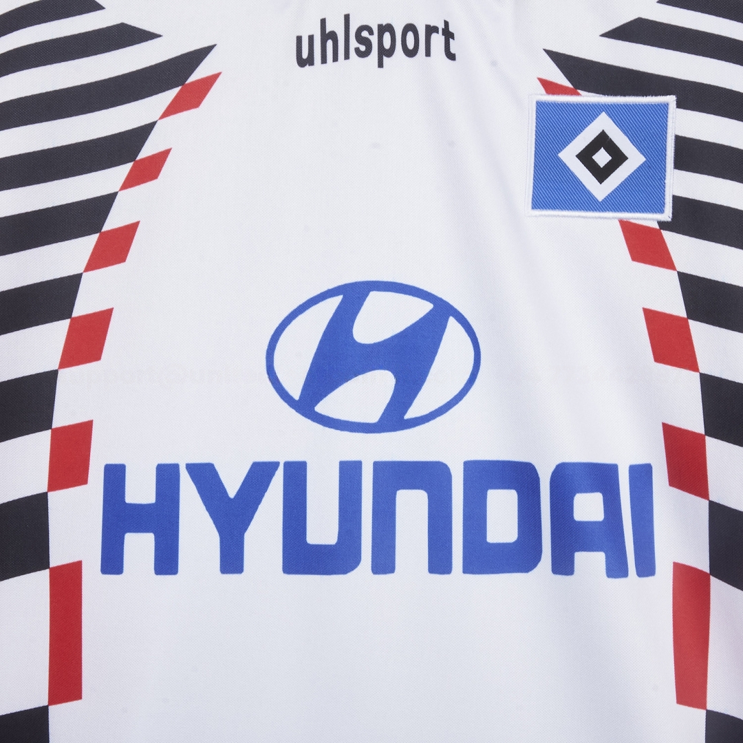 Retro Hamburger SV 1996-97 Home Jersey - UnitedFutballJersey