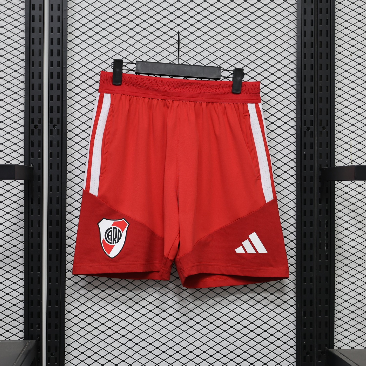 River Plate 26-27 Red Shorts - Player Version - UnitedFutballJersey