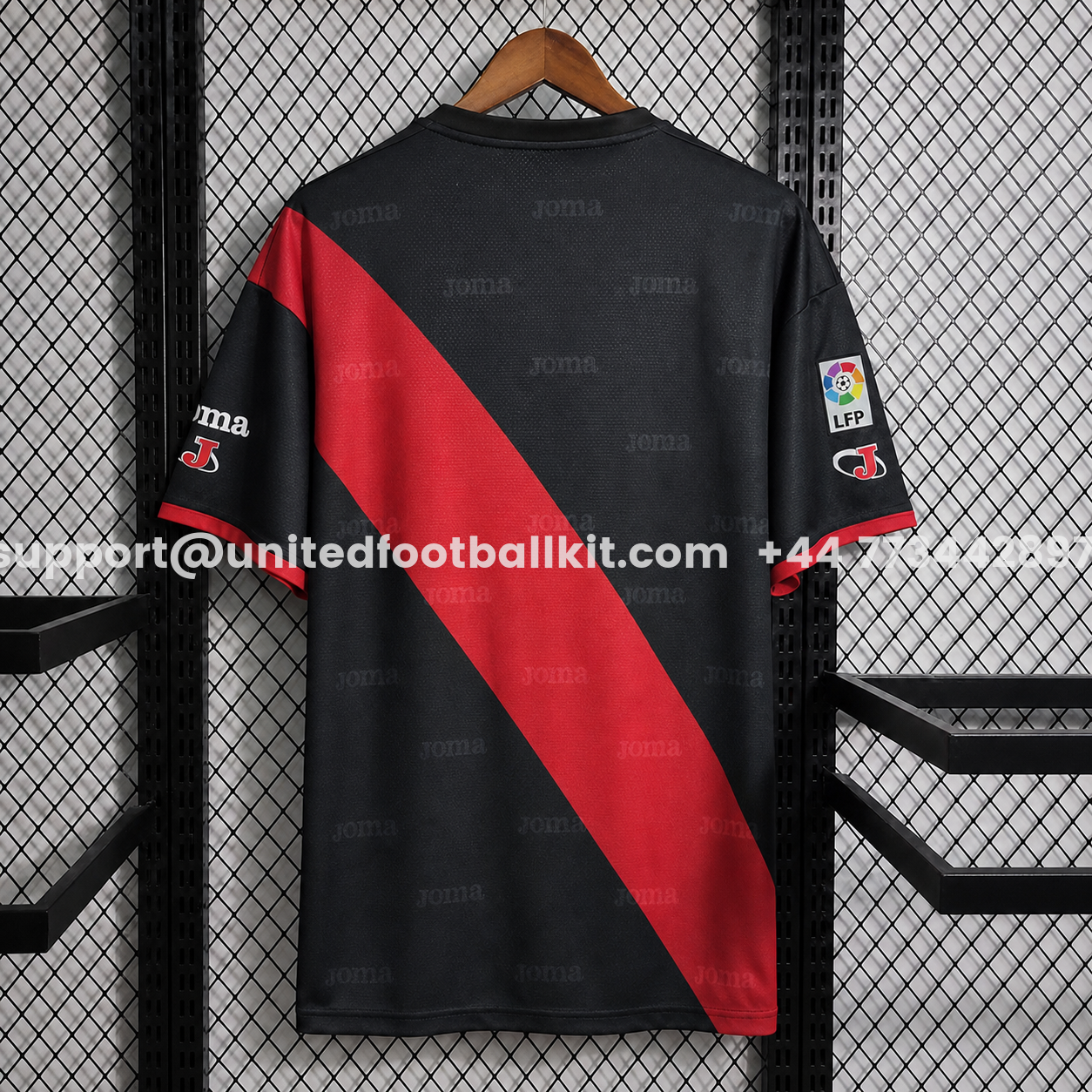 Retro Rayo Vallecano 2000-01 Away Jersey - UnitedFutballJersey