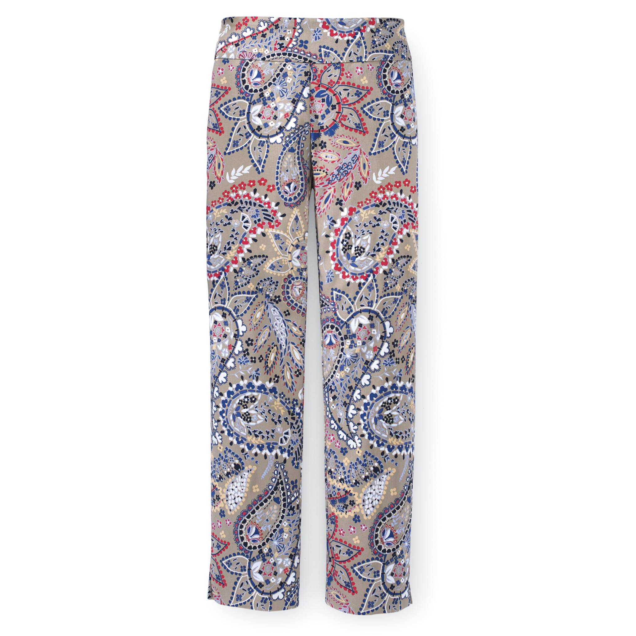 Paisley Ankle Pants - Northstyle Catalog