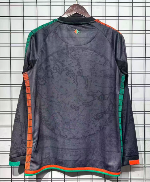 2025/2026 Long Sleeve Venezia Home Football Jersey 1:1 Thai Quality