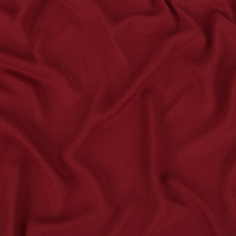 Rhythmic Red Polyester Georgette - Joann Fabrics