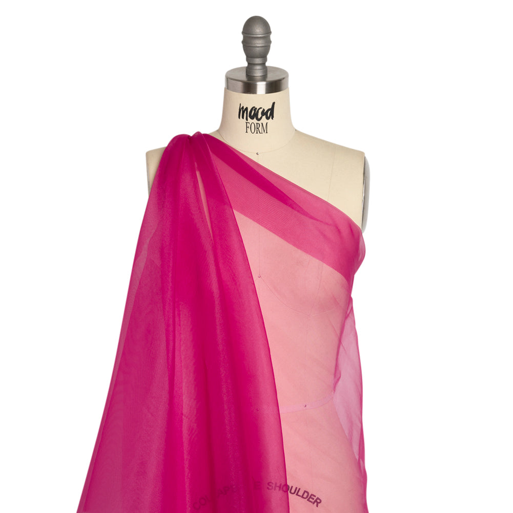 Polyester Organza - Magenta Haze - Luscinia Collection by Mood - Joann Fabrics