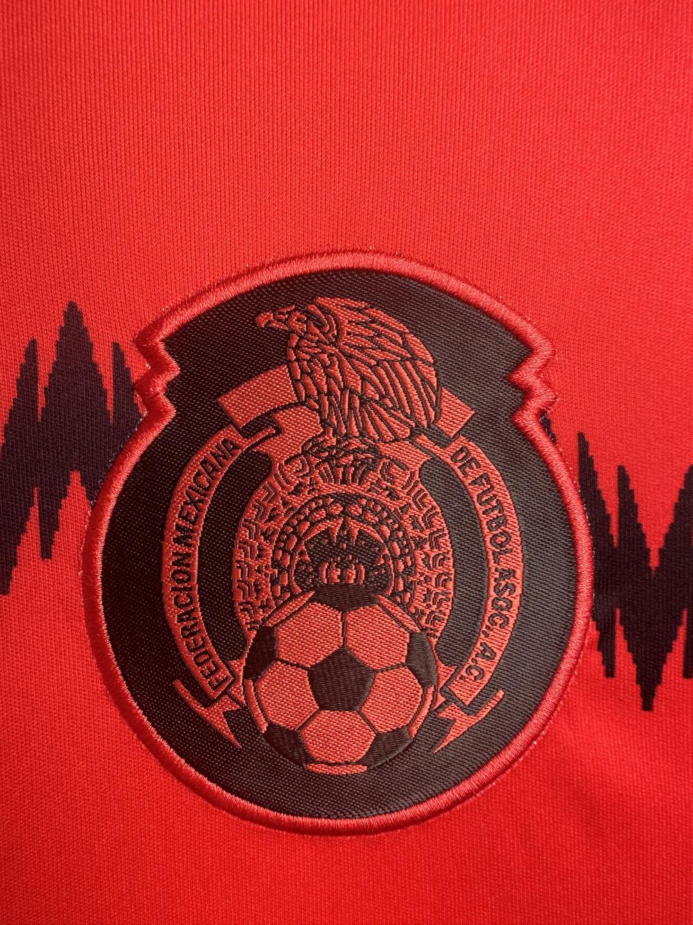 2014 Retro Mexico Away Soccer Jersey 1:1 Thai Quality