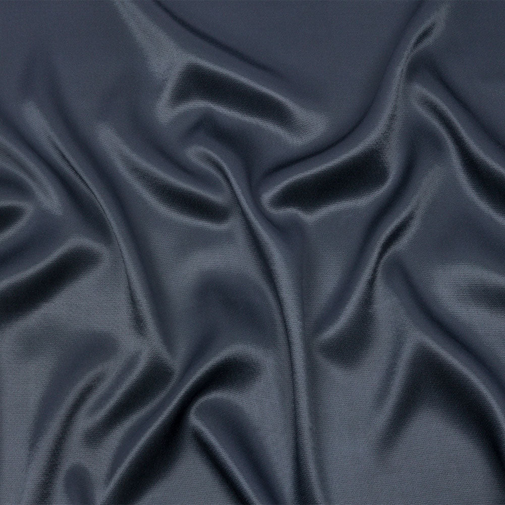 Sustainable Viscose Fluid Satin - Petrol - Mood Exclusive Elliana Collection - Joann Fabrics