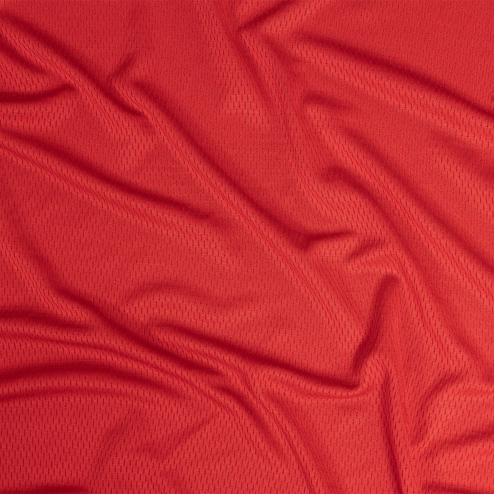 Red Coolmax Wicking Athletic Mesh - Joann Fabrics