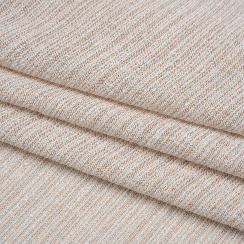 Slubbed Double Wide Drapery Sheers Woven Fabric - Flax - British Imported - Joann Fabrics