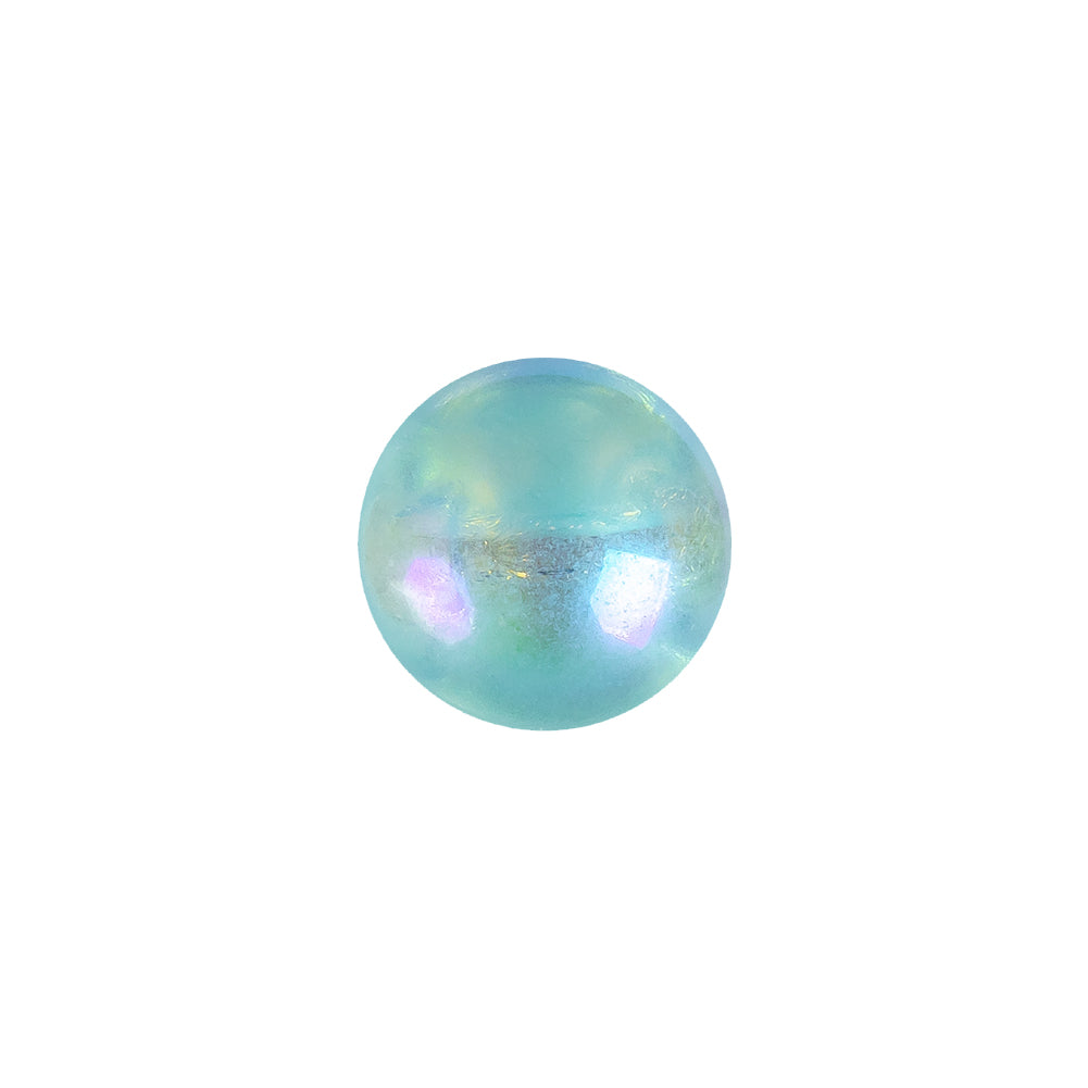 European AB Blue Self Back Glass Button - 20L/12.5mm - Joann Fabrics