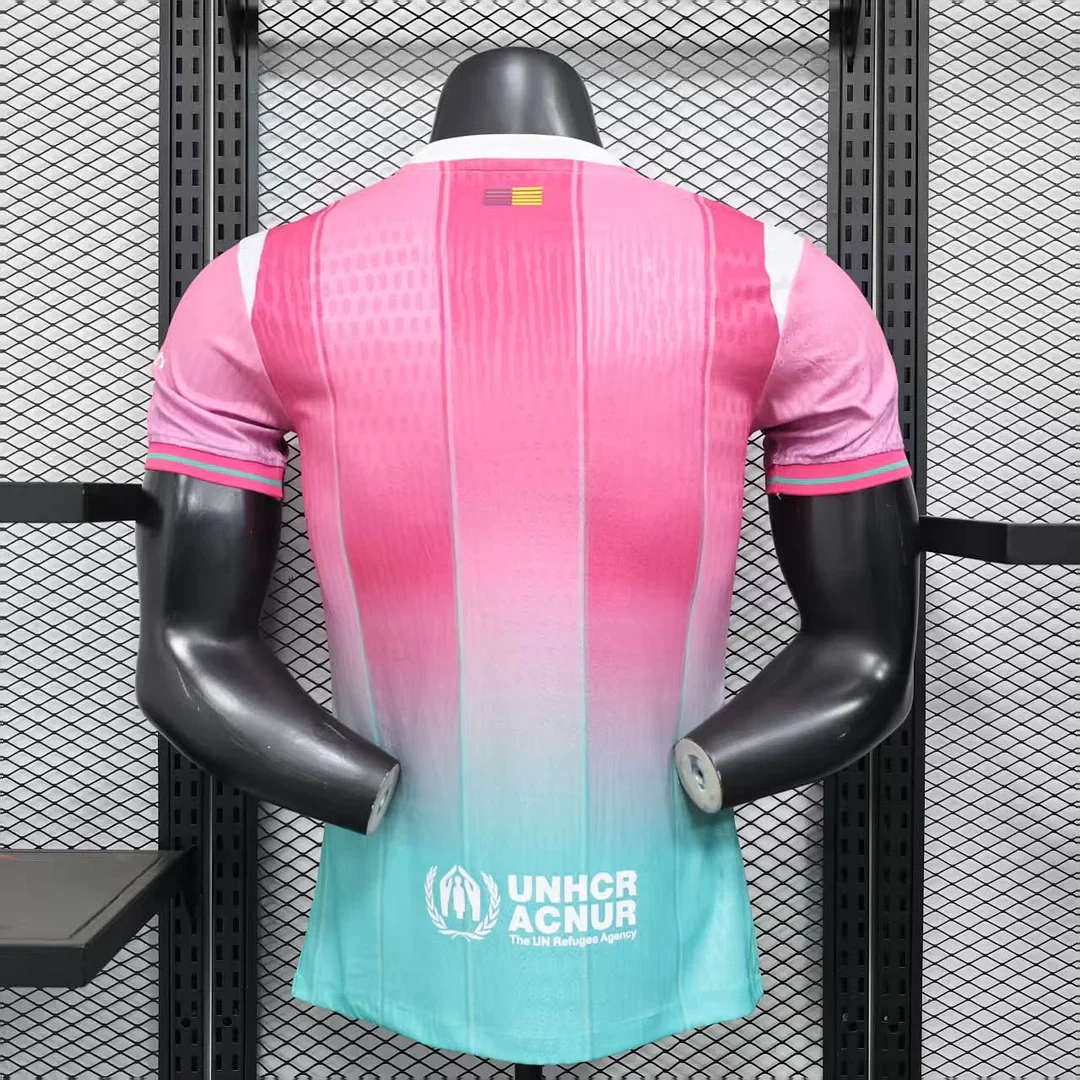 Barcelona Tropical Fade Limited Jersey
