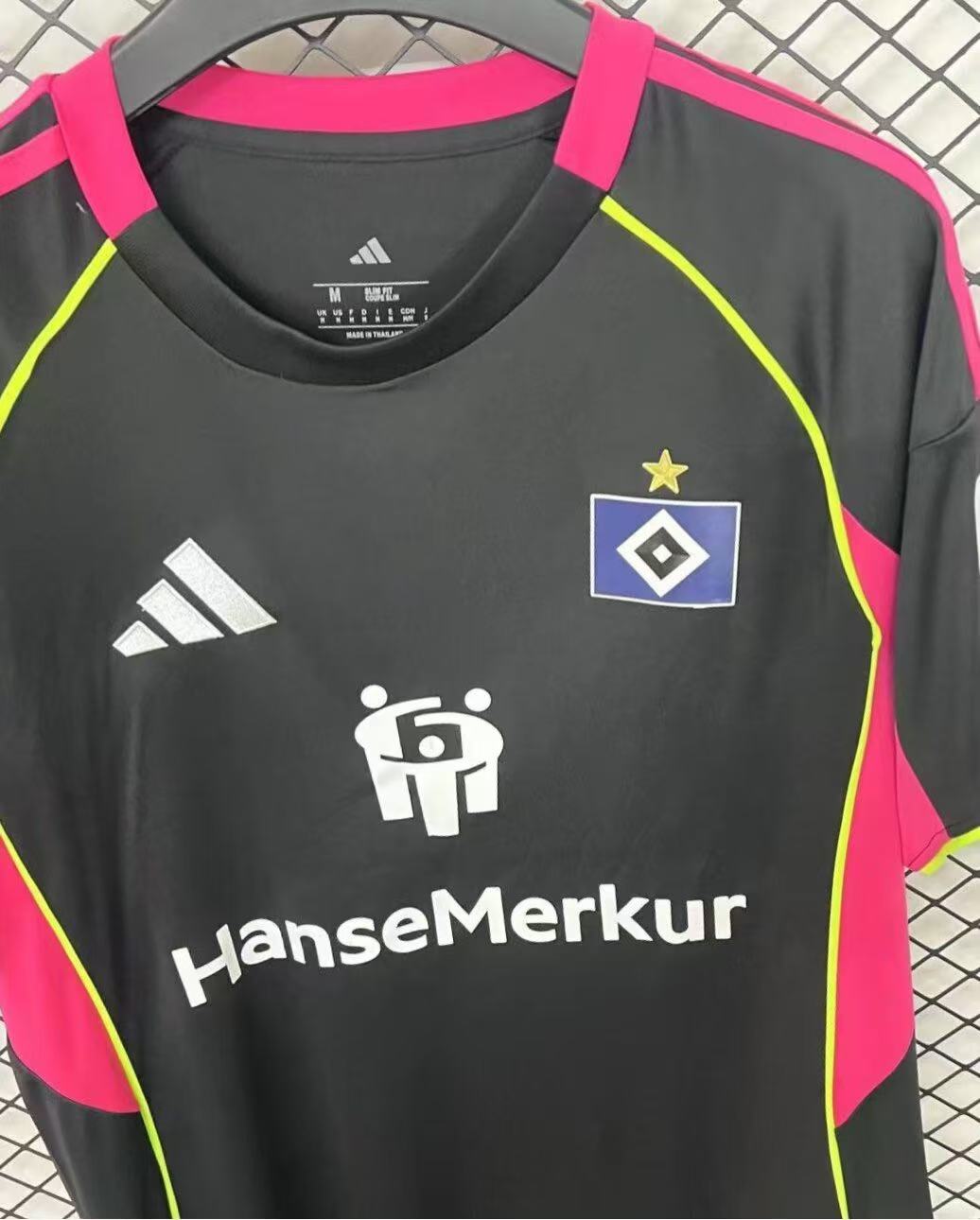 2025-2026 Hamburger SV Third Away Football Jersey 1:1 Thai Quality