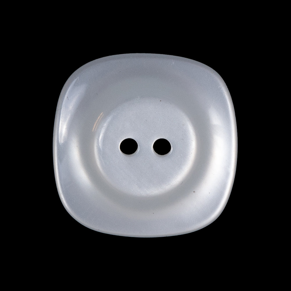 Light Silver Luminous Plastic Two-Hole Button - 40L/25.5mm - Joann Fabrics