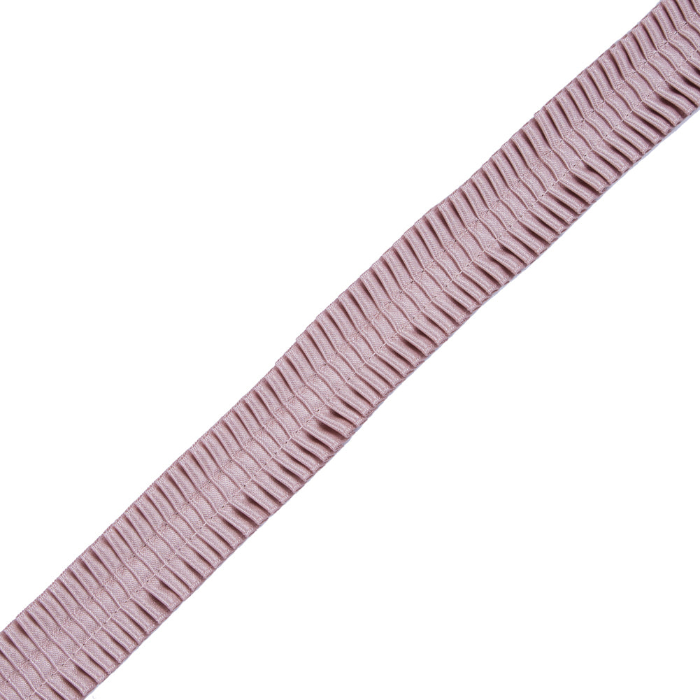 Italian Rose Deep Knife Pleated Trimming - 1