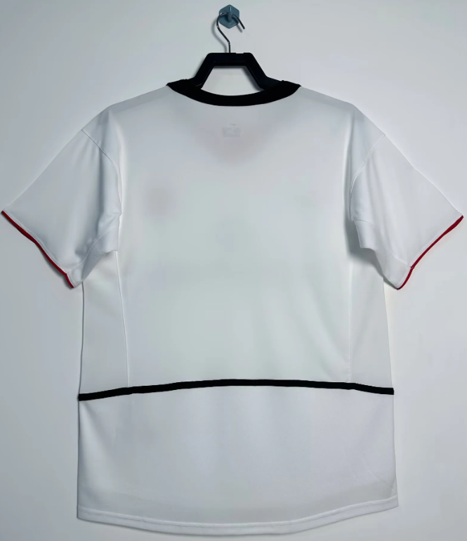 2002/2003 Retro Manchester United Away Football Shirt 1:1 Thai Quality