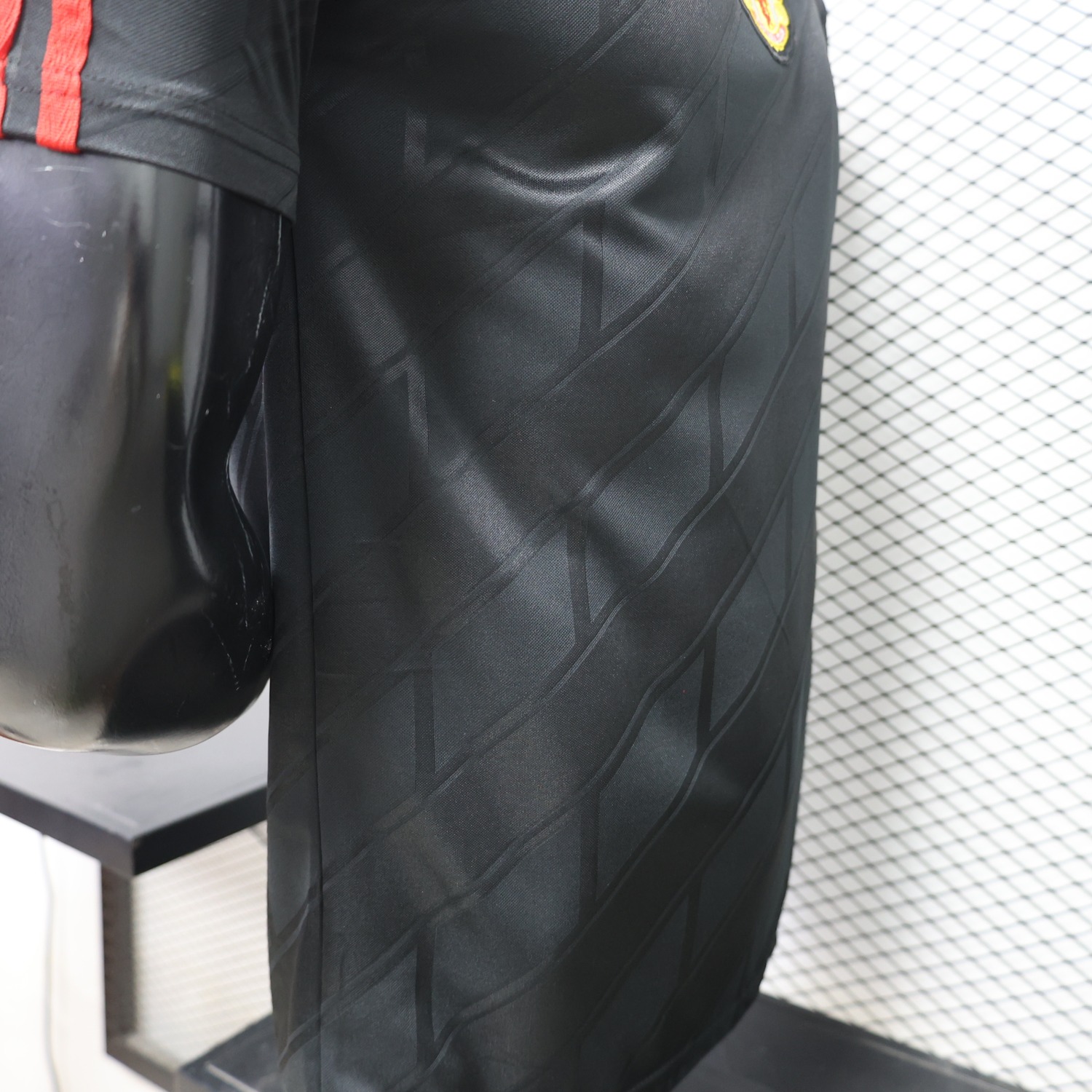 Manchester United 26-27 Retro Style Black Jersey - Player Version - UnitedFutballJersey