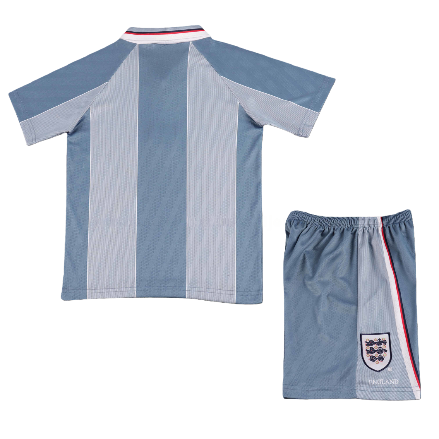 Retro England 1996 Away Kids Kit - UnitedFutballJersey