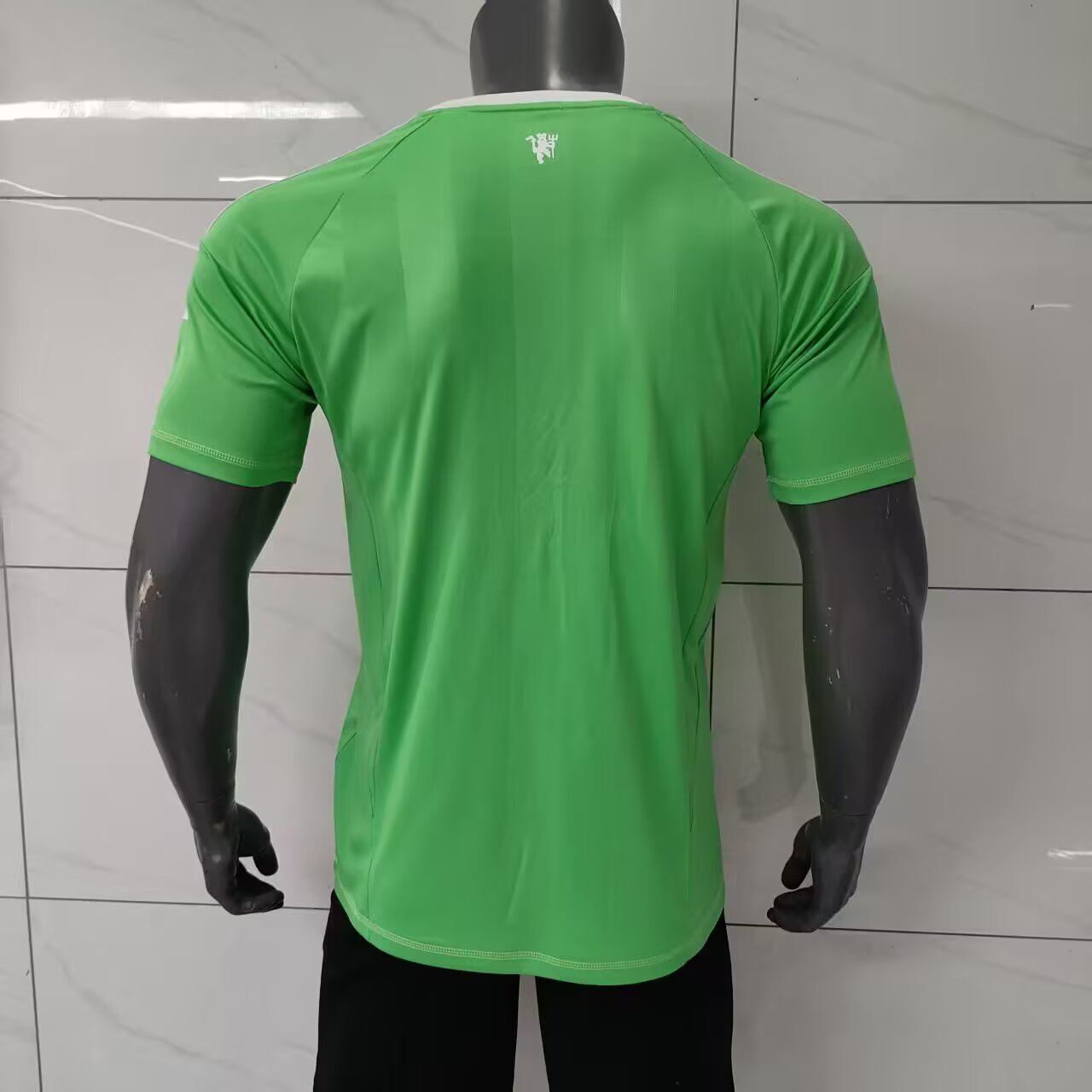 2025/2026 Player Version Manchester United Training Clothes Green Football Shirt 1:1 Thai Quality
