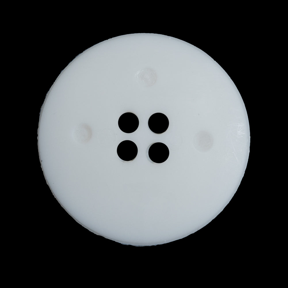 White Geometric 4-Hole Plastic Button - 44L/28mm - Joann Fabrics