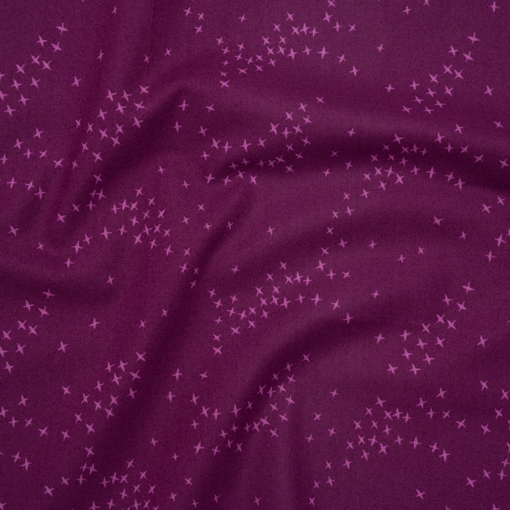 Printed Quilting Cotton by Ghazal Razavi for FIGO Studio - Berry Birds - Seasons Basics Collection - Joann Fabrics