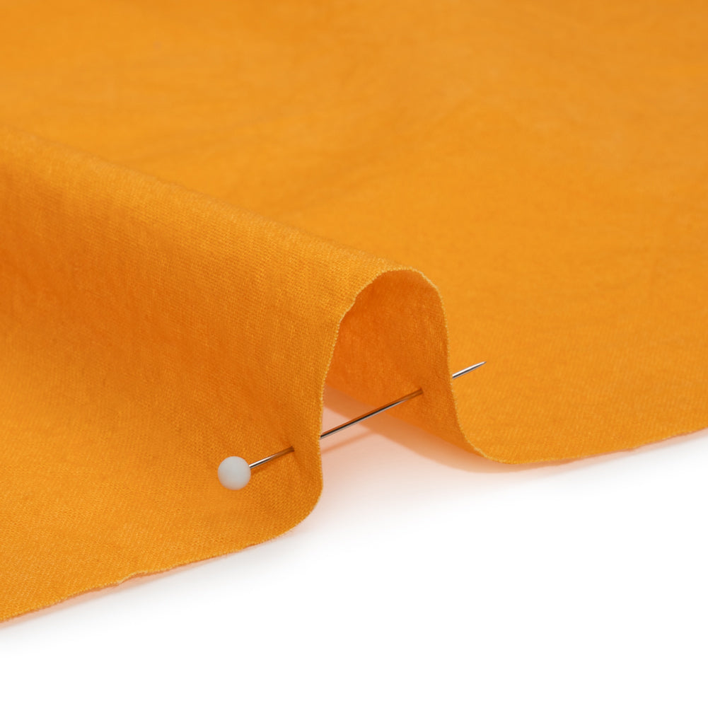 Goldenrod Mottled Wrinkled Lightweight Cotton Canvas - Joann Fabrics