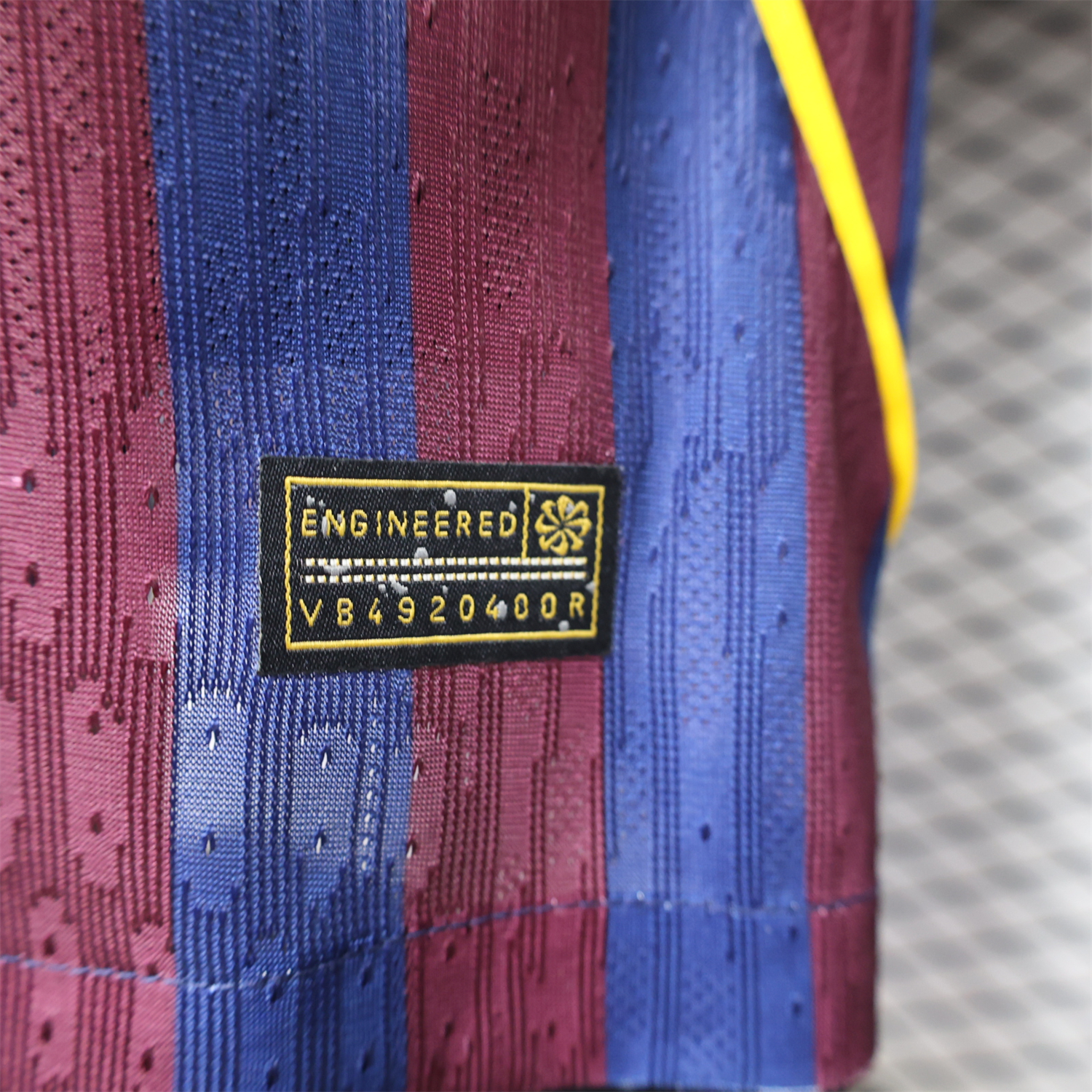 Barcelona 27-28 Home Jersey ( Leaked Version ) - Player Version - UnitedFutballJersey
