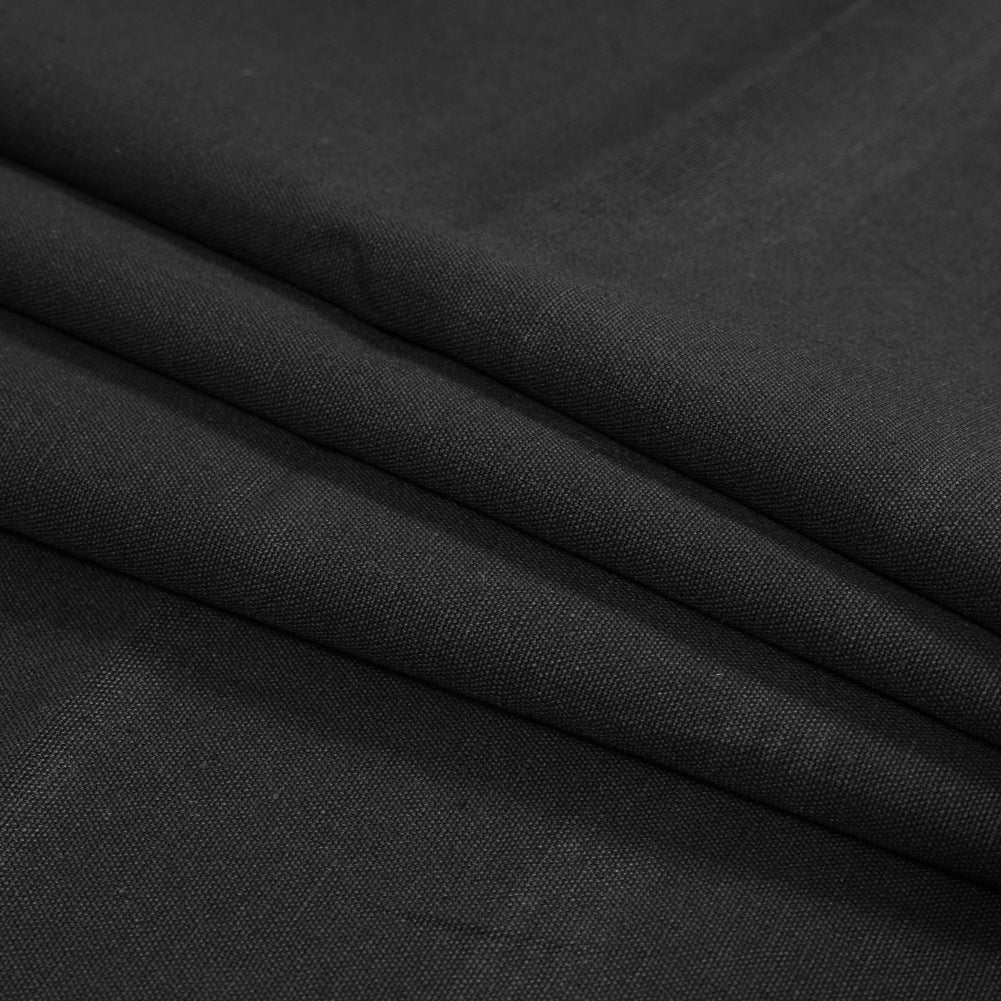 Hemp and Organic Cotton Canvas - Black - Joann Fabrics