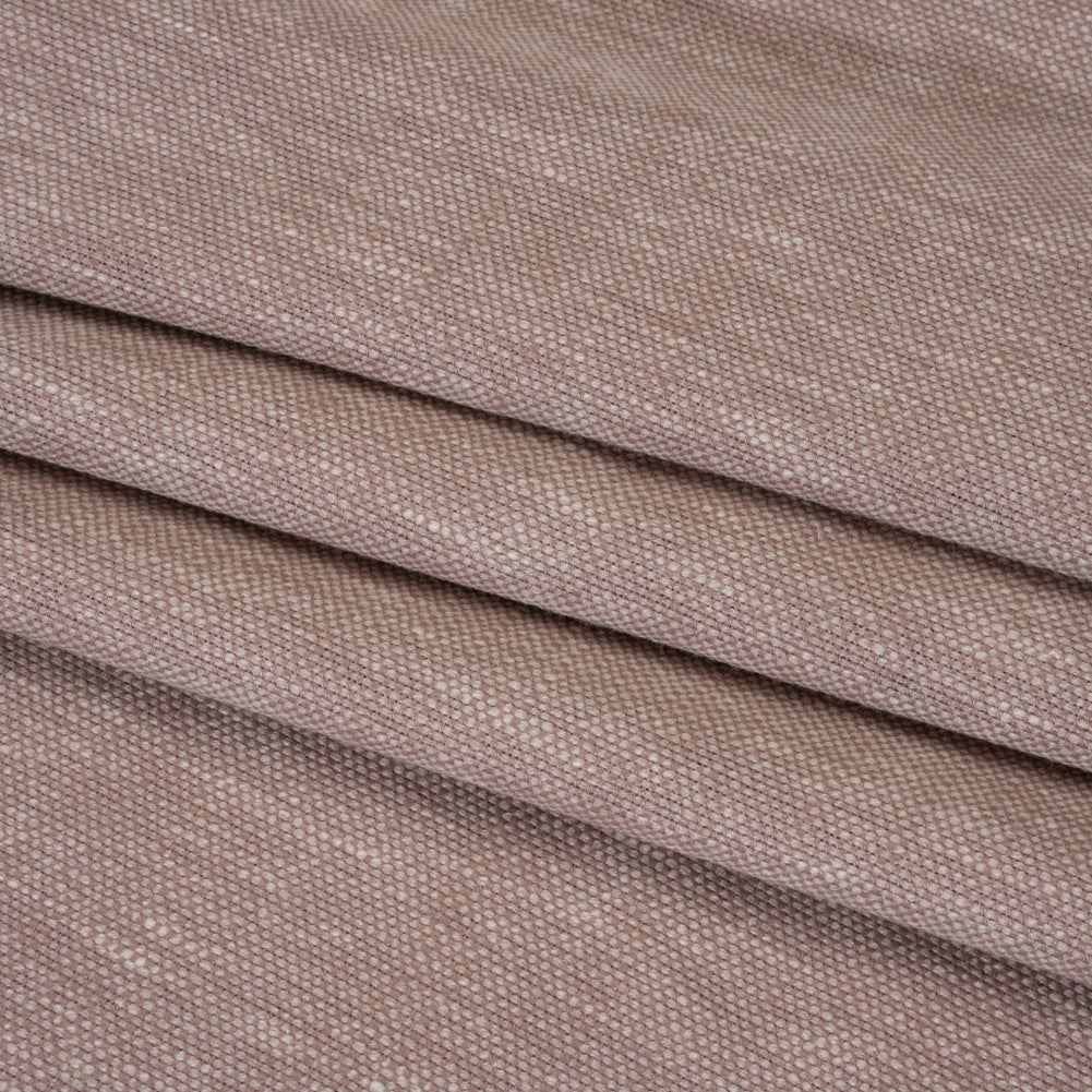 Linen Look Recycled Polyester and Cotton Woven - Lilac - British Imported - Joann Fabrics
