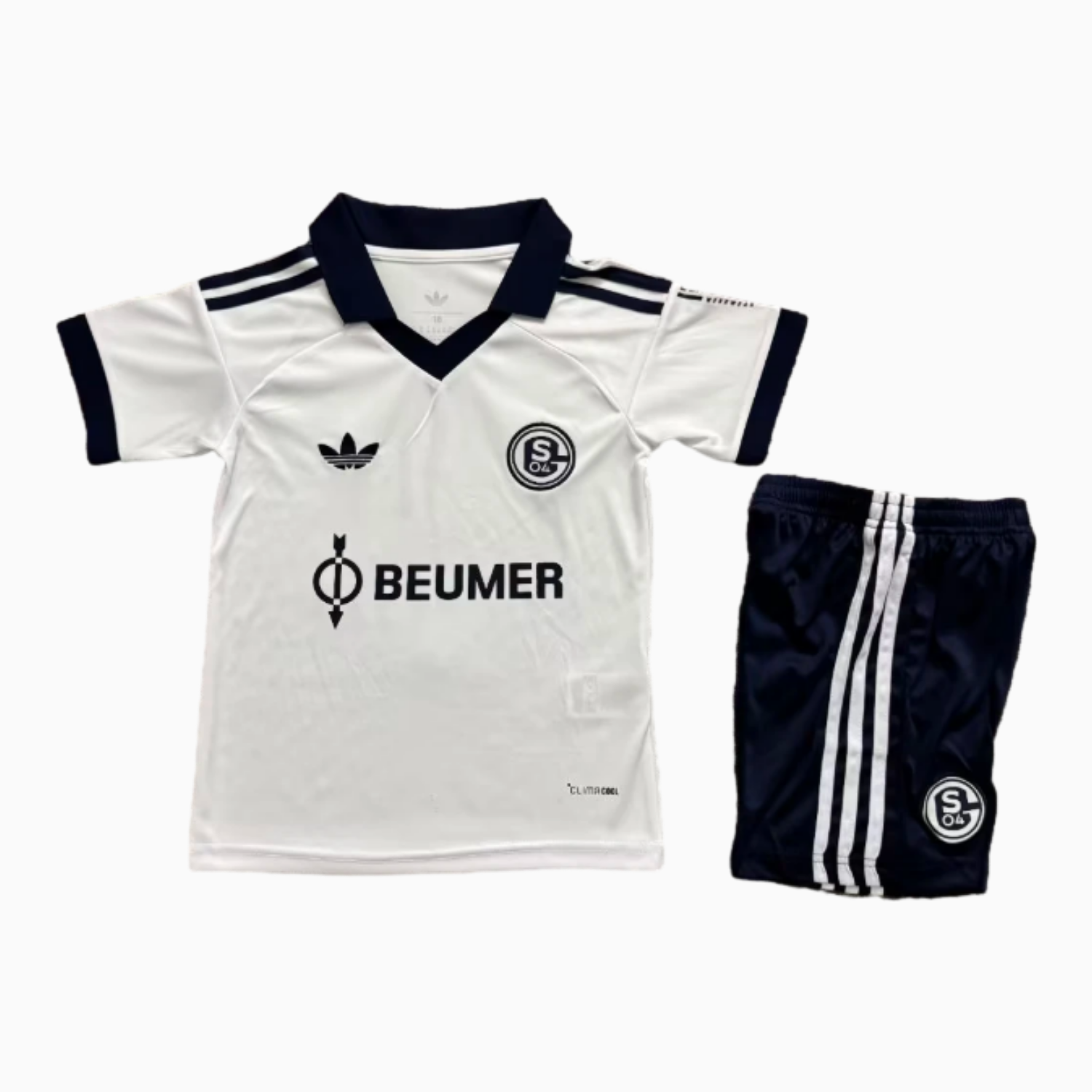 Schalke 04 26-27 Away Men's Adult Jersey Set - Fans Version - UnitedFutballJersey