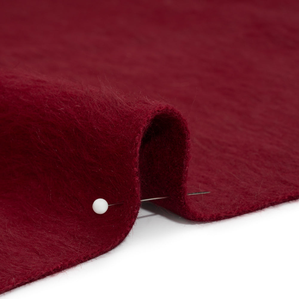 Wine Fuzzy Blended Wool Coating - Joann Fabrics