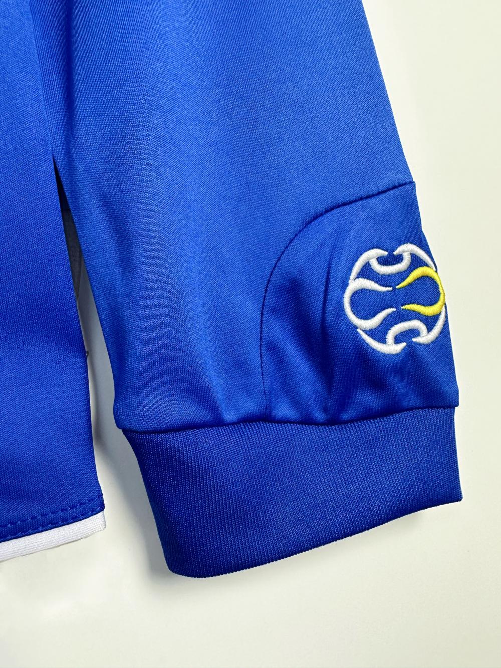 2006-2007 Retro Long Sleeve Chelsea Home Football Shirt 1:1 Thai Quality