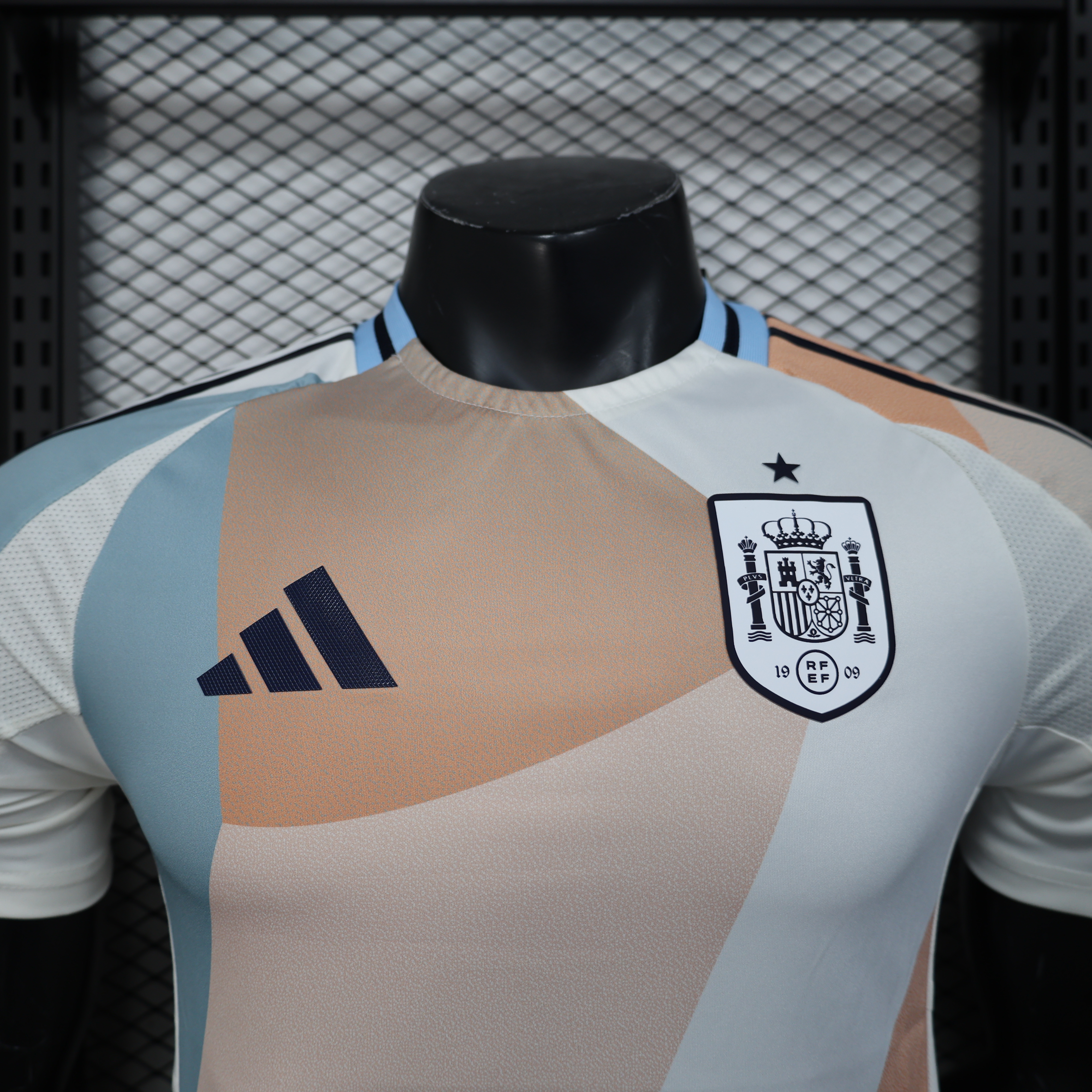 2025/2026 Player Version Spain pre-match Football Jersey 1:1 Thai Quality