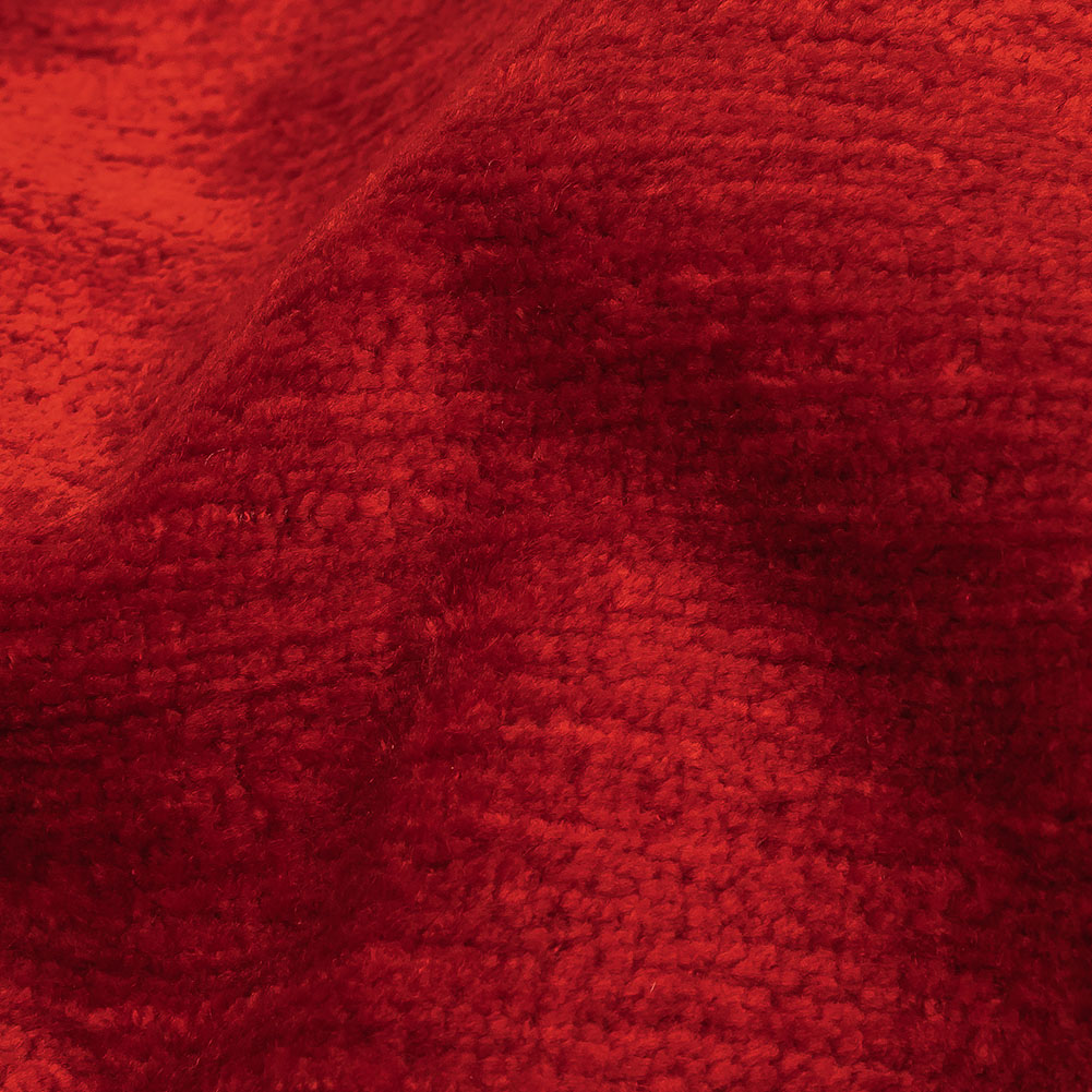 Red Acrylic and Polyester Upholstery Chenille - Joann Fabrics
