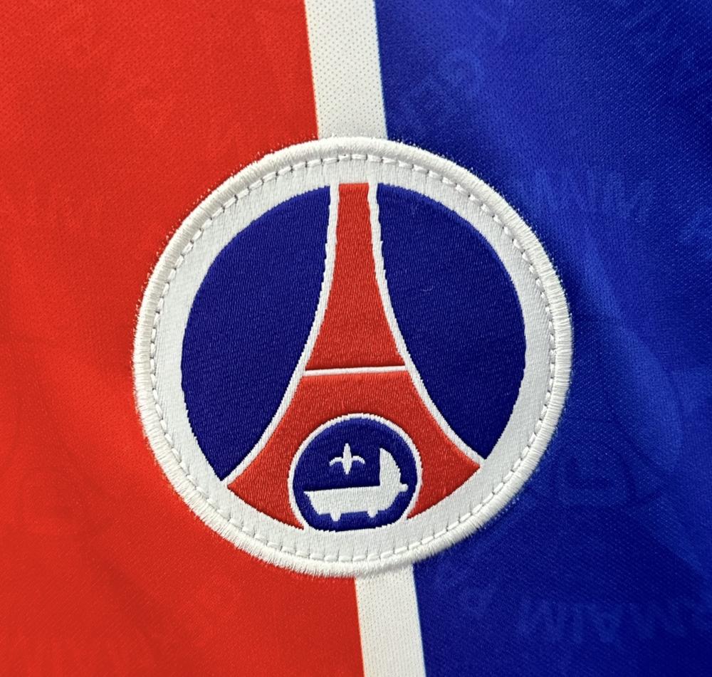 1995/1996 Retro Psg Paris Saint-Germain Home Football Shirt 1:1 Thai Quality