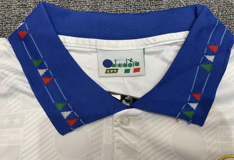 1994 Retro FIFA Italy Away Soccer Shirt 1:1 Thai Quality