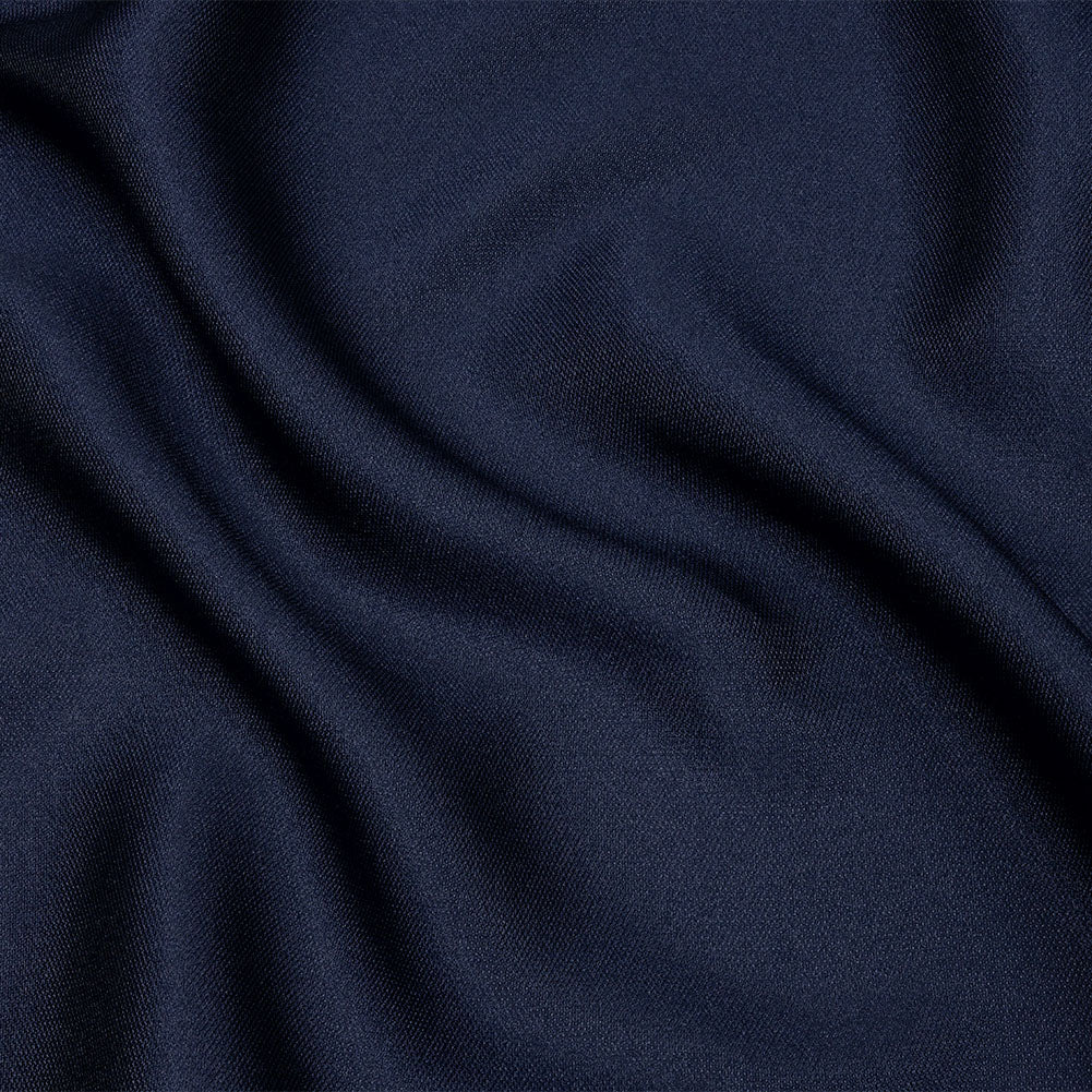 Novelty Polyester Pique - Navy - Kestrel Collection - Joann Fabrics
