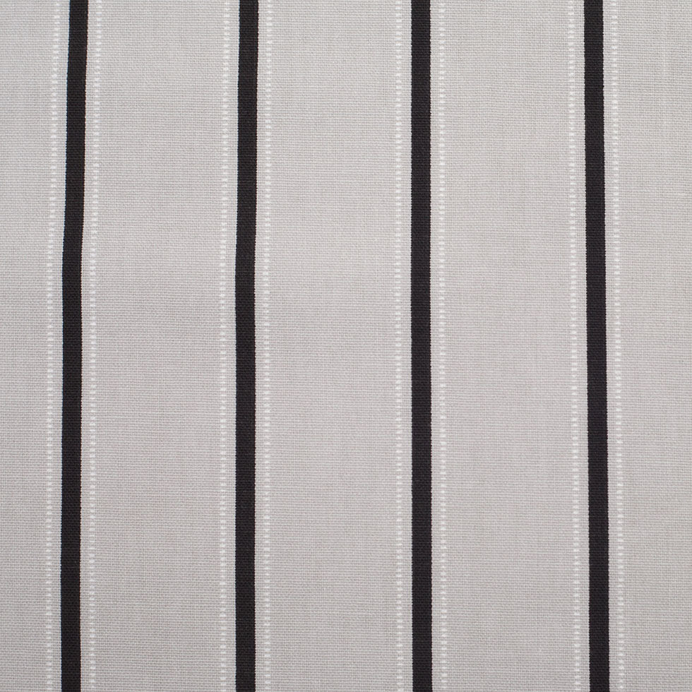 Slate Striped Cotton Canvas - Joann Fabrics