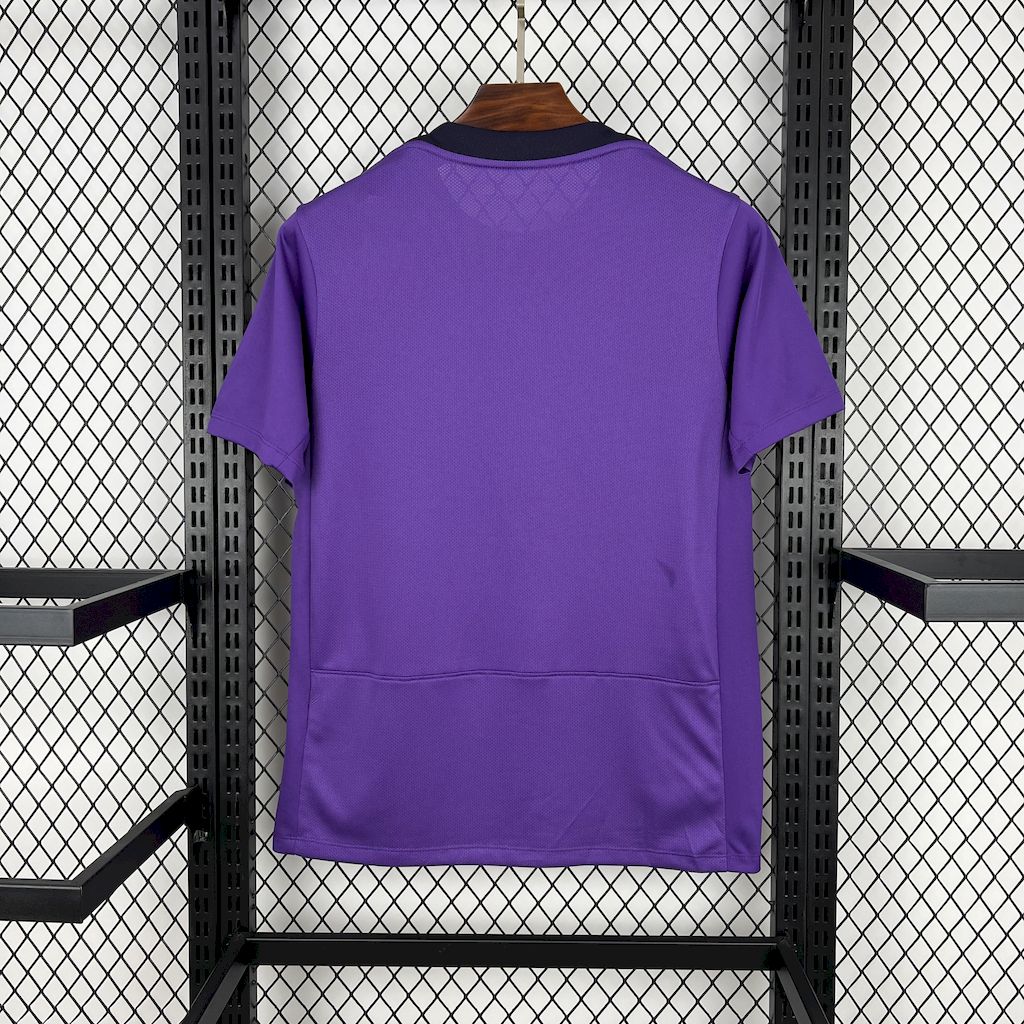 2025/2026 Corinthians Purple pre-match training Football Jersey 1:1 Thai quality