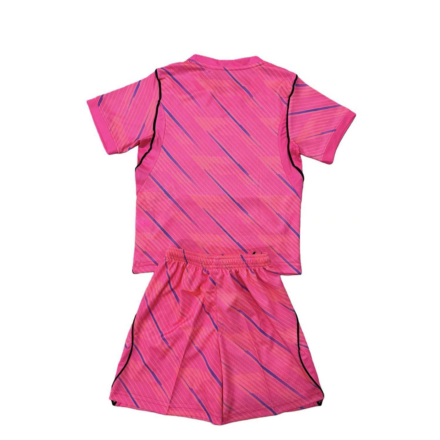 France 2026 Pink Goalkeeper Kids Kit - UnitedFutballJersey