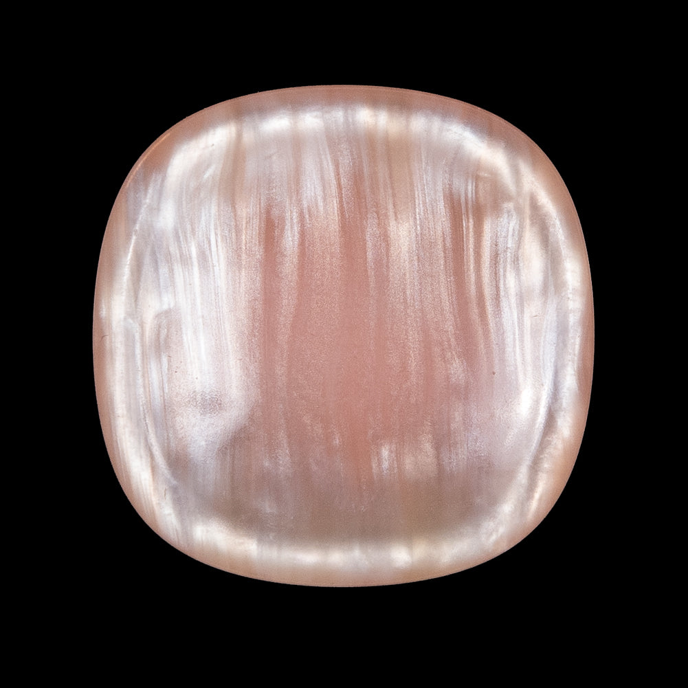 Shiny Peach Plastic Self Shank Button - 45L/29mm - Joann Fabrics