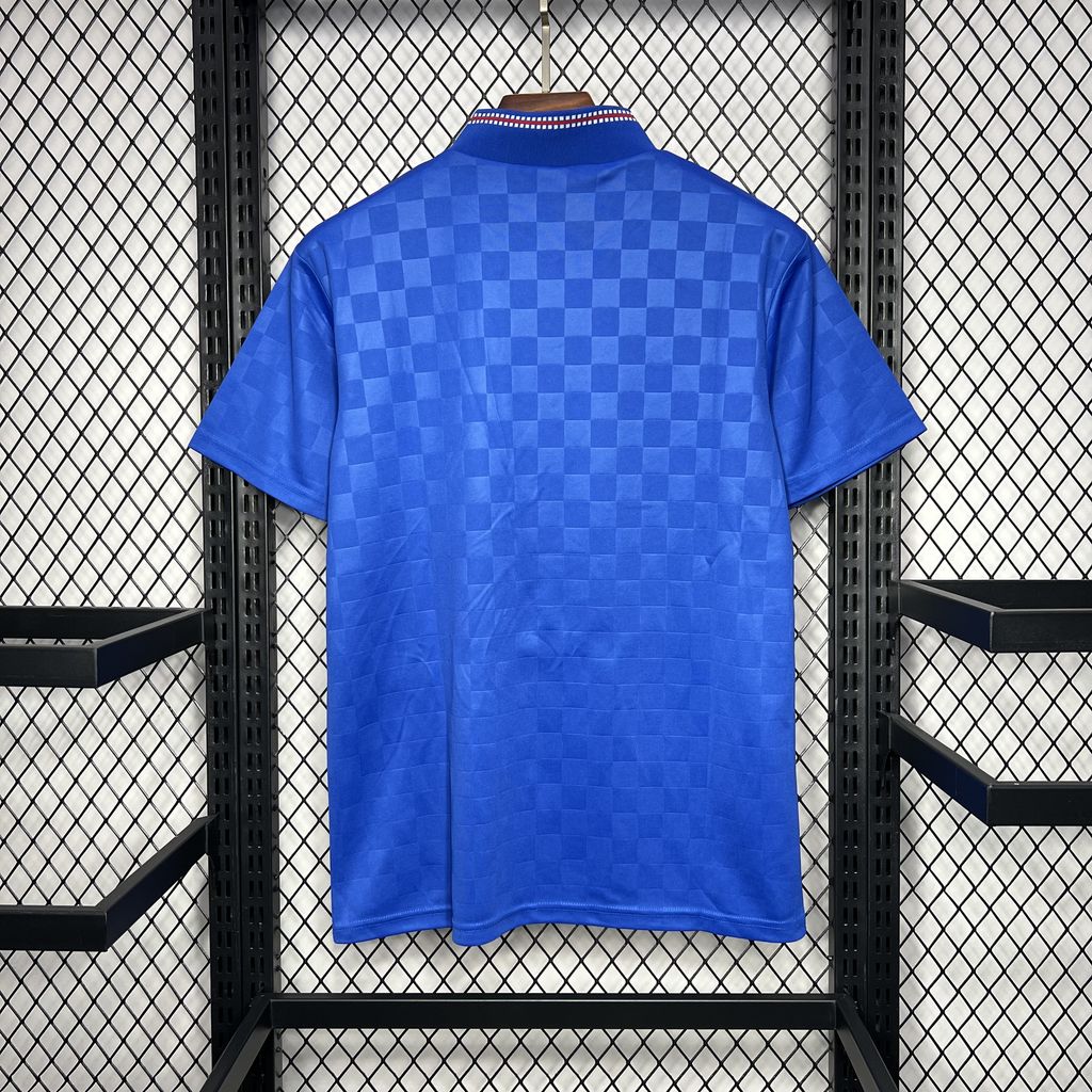 1987/1990 Retro Rangers Home Football Shirt 1:1 Thai Quality