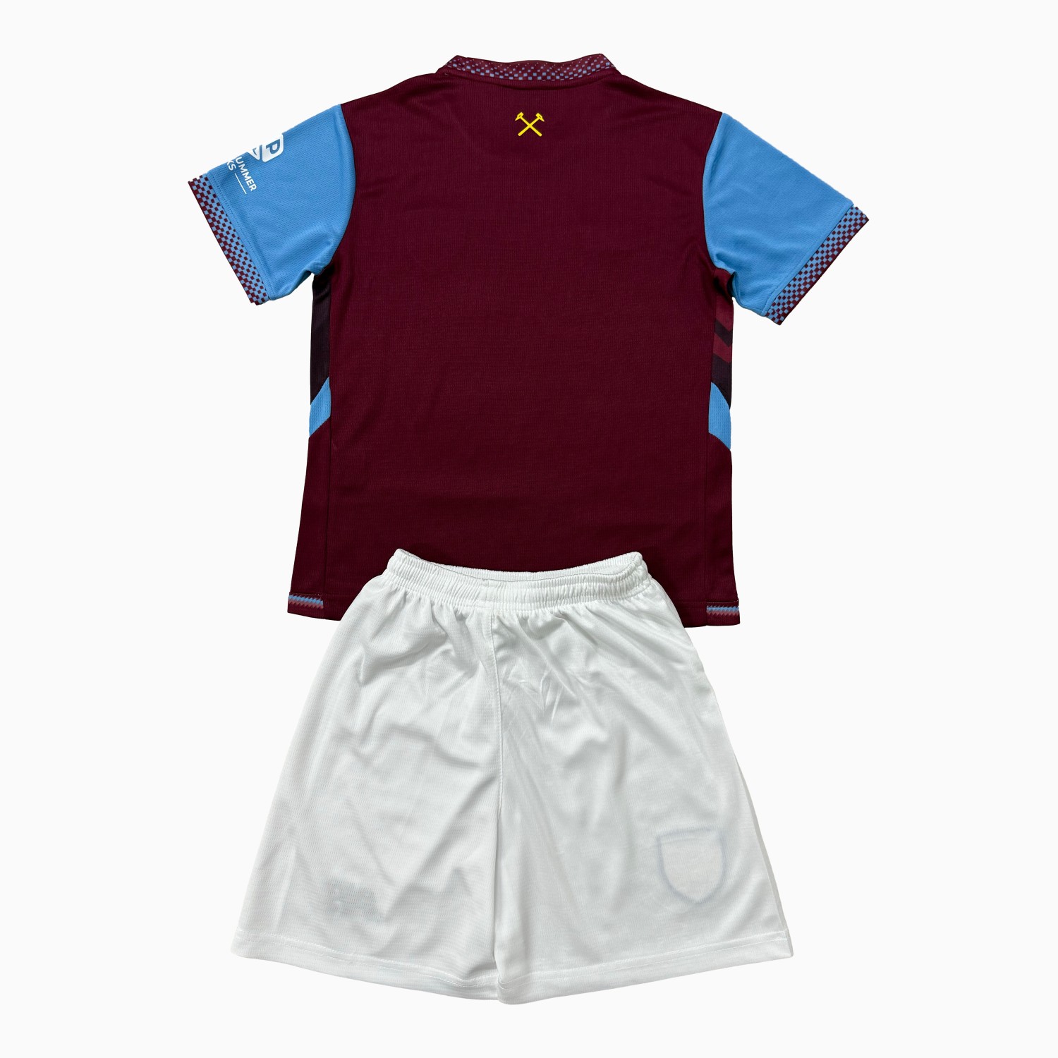 West Ham United 26-27 Home Men's Adult Jersey Set - Fans Version - UnitedFutballJersey