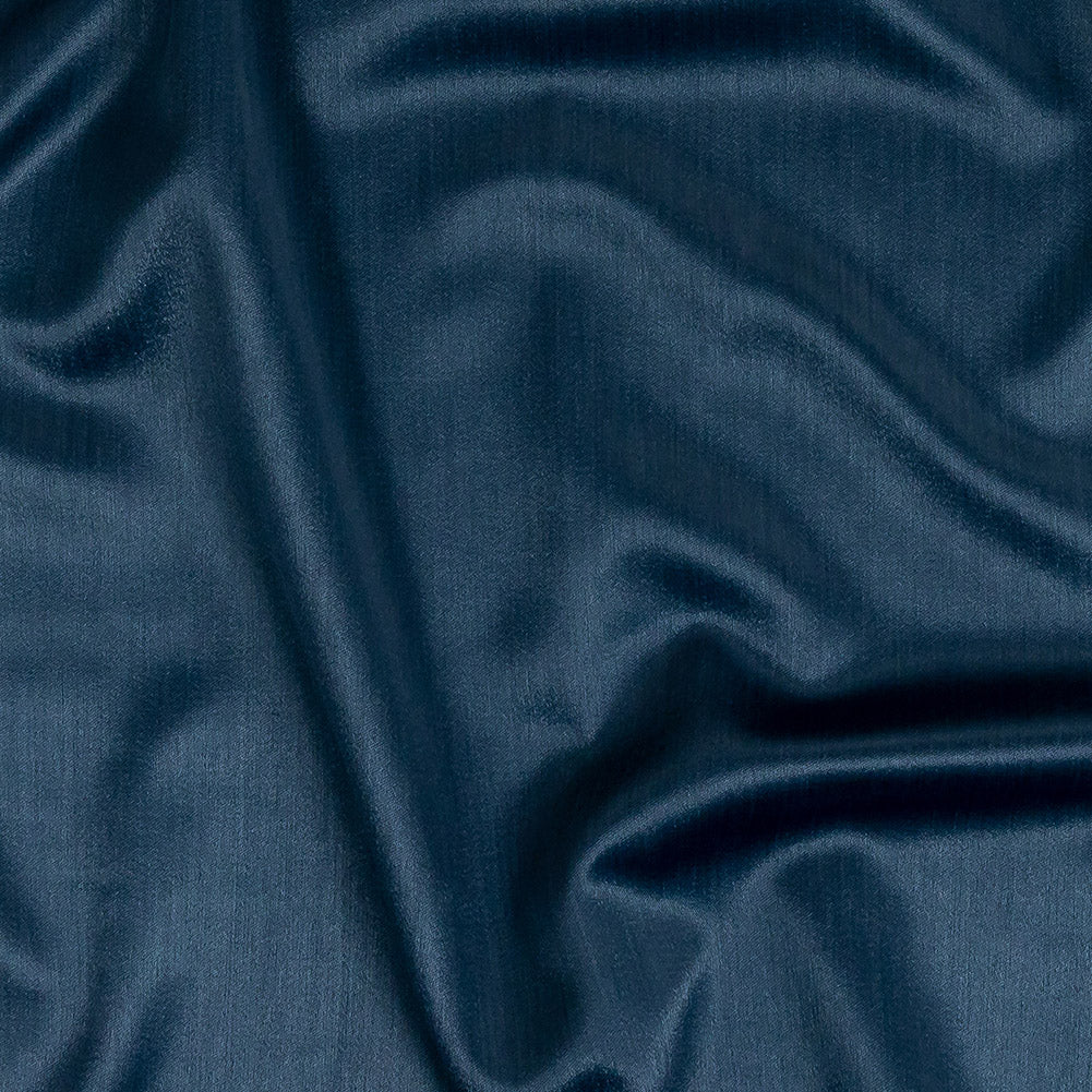 Home Decor Polyester Satin - Denim - British Imported - Joann Fabrics